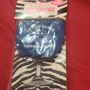 Blue Glovie Wine Glass Insulator